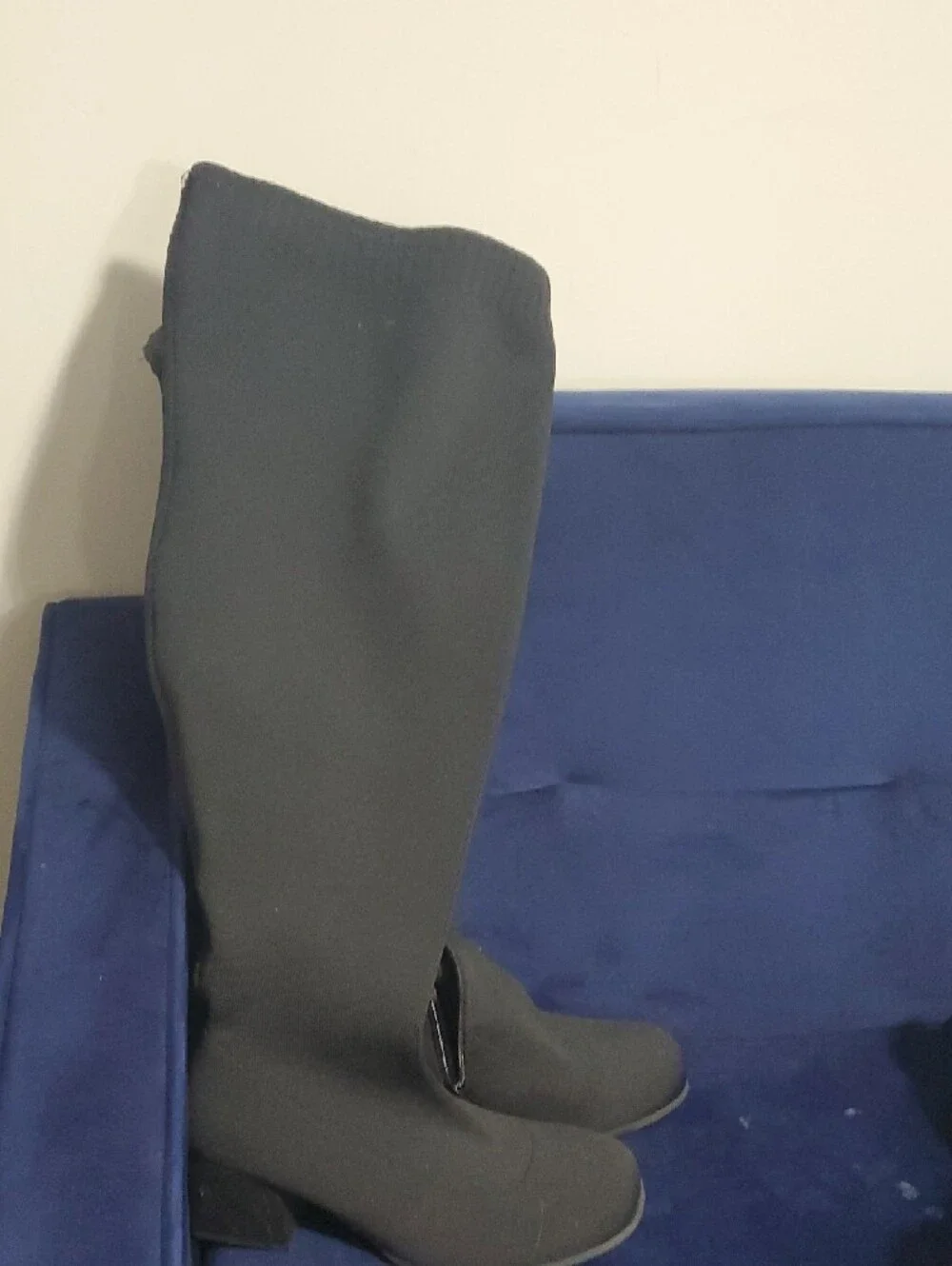 Torrid Black Over-the-Knee Boots